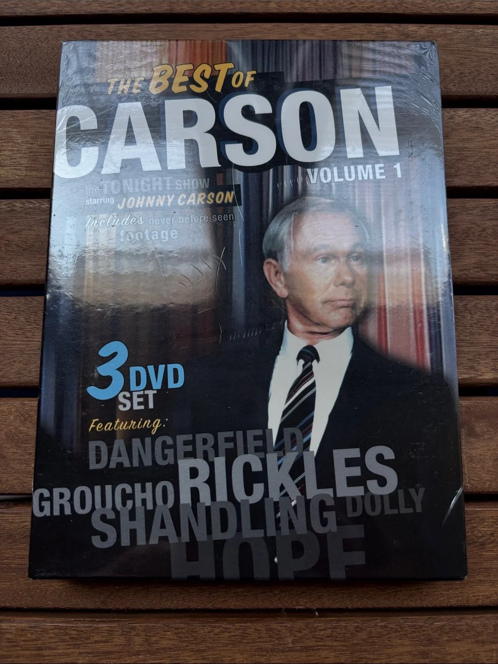 The Best of Carson Volume 1 - Black & White DVD Set
